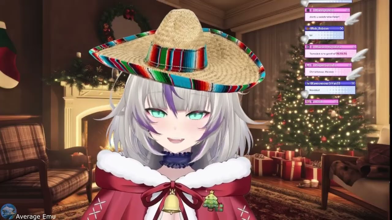 Lia Explains Feliz Navidad
