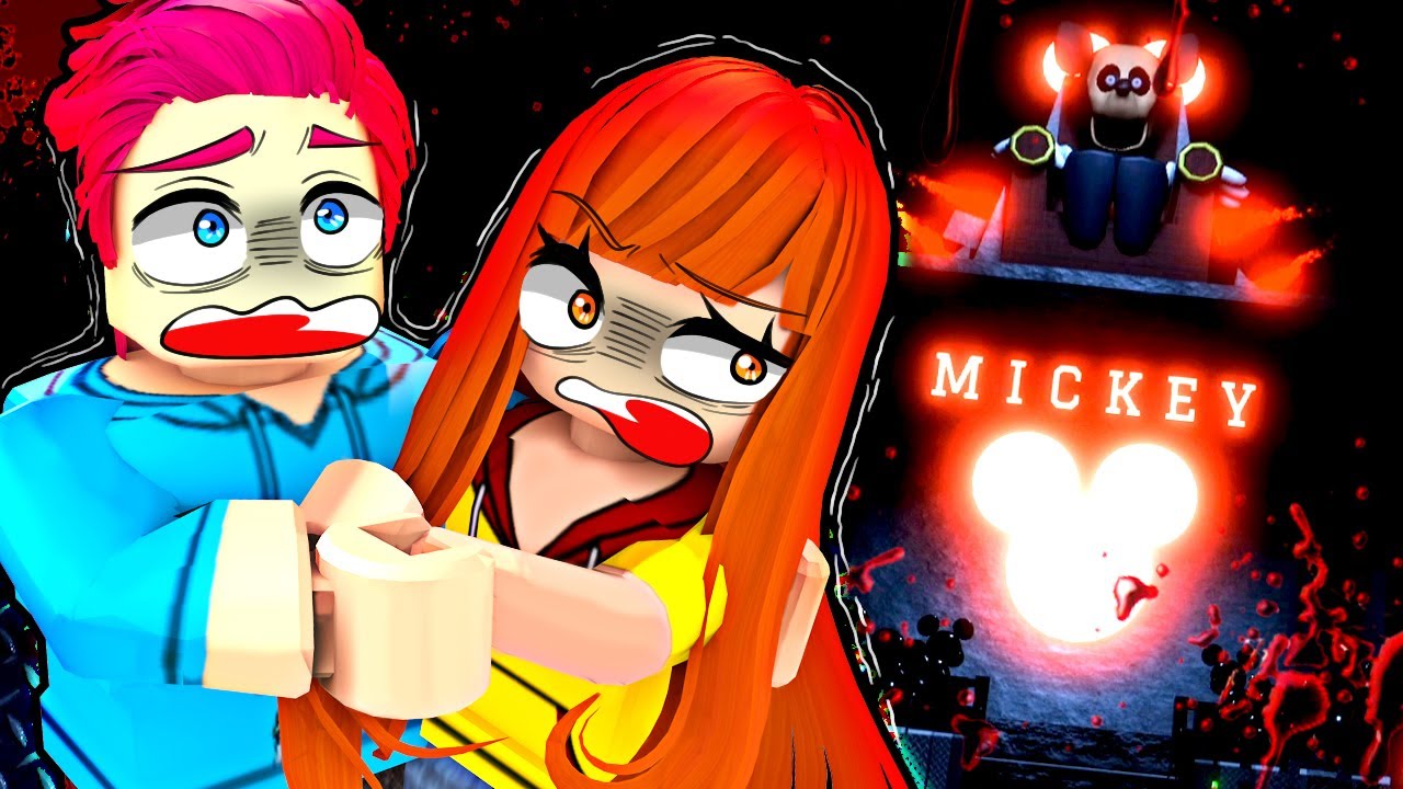 THIS GAME RUINED OUR CHILDHOOD! (Roblox Rickey Rat)
