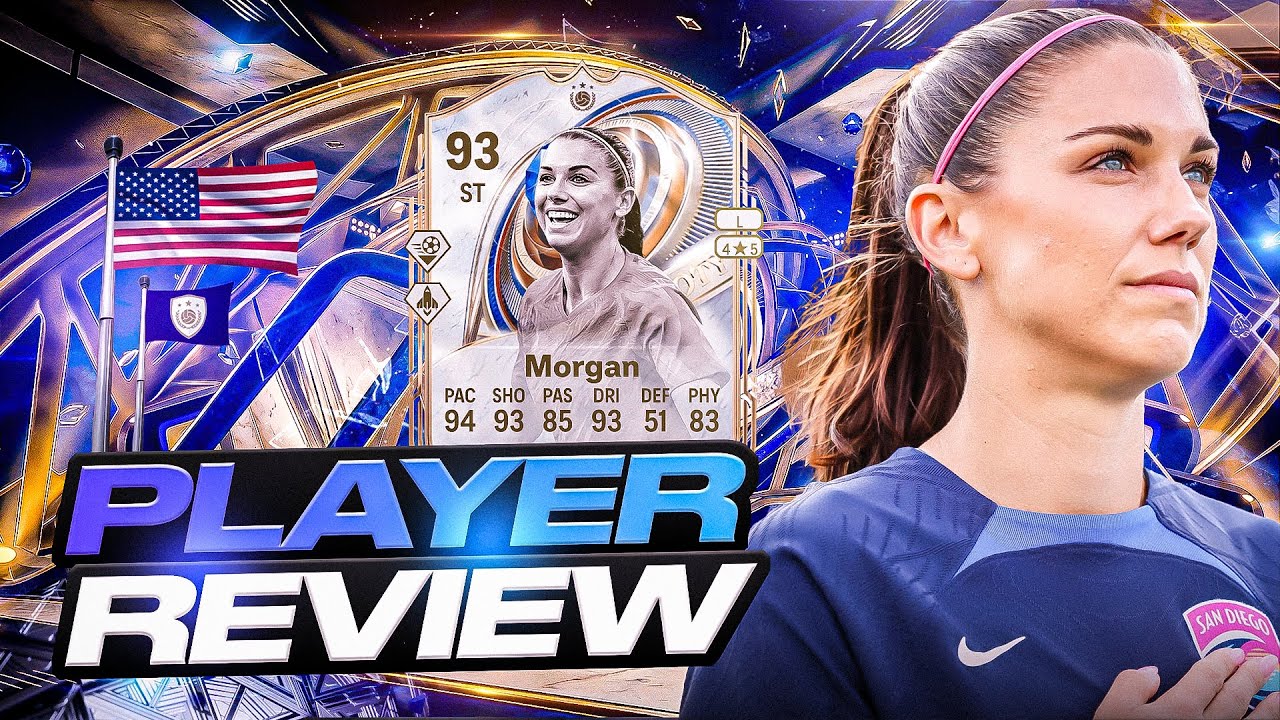 93 КОМАНДА ГОДА: ИКОНА МОРГАНА - ОБЗОР ИГРОКА EA FC 26 ULTIMATE TEAM