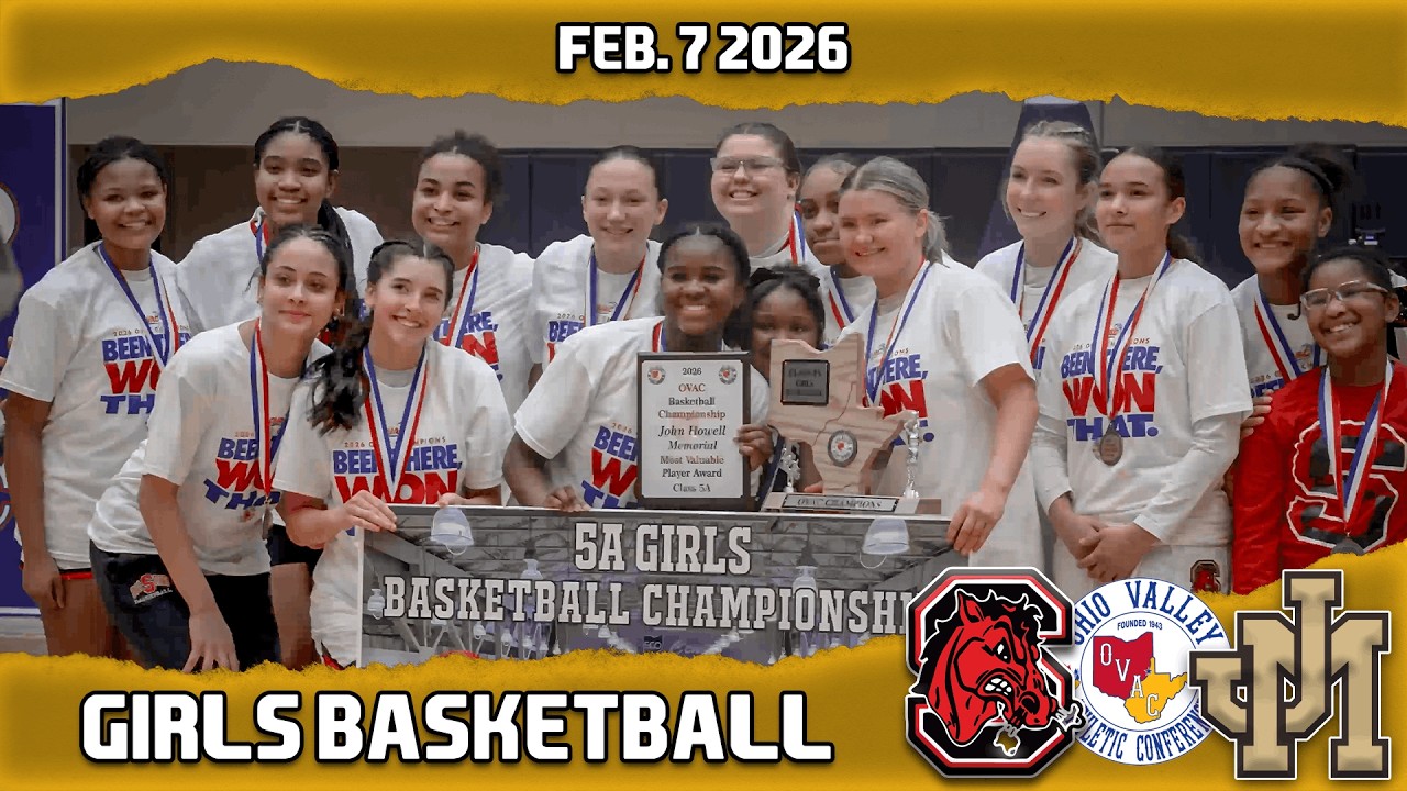 Steubenville Big Red Girls Basketball | 2026 OVAC 5A Championship (2.7.26) FULL GAME HIGHLIGHTS