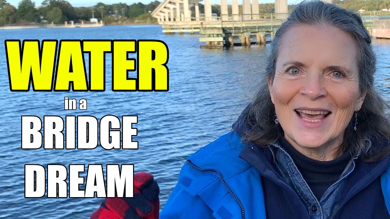 What Does WATER Mean in a BRIDGE DREAM?
