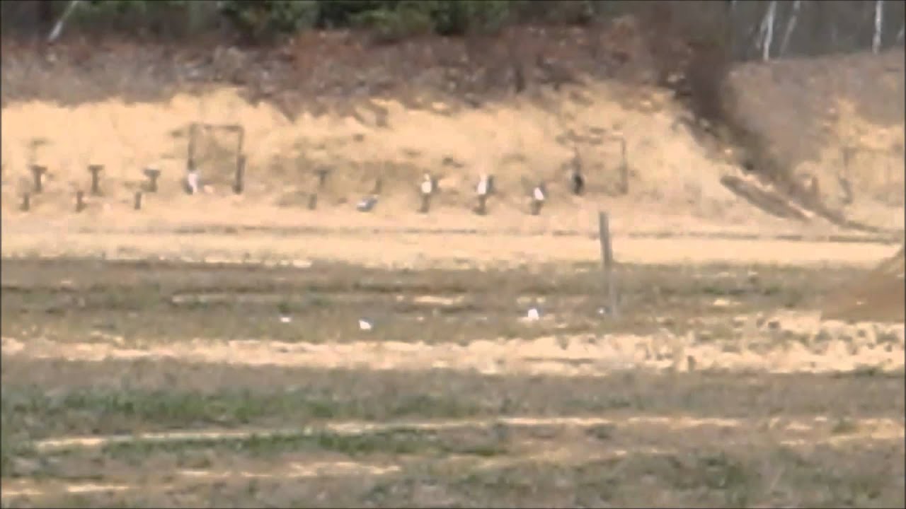 300 yard long range 22 silhouette shooting with BSA martini 12