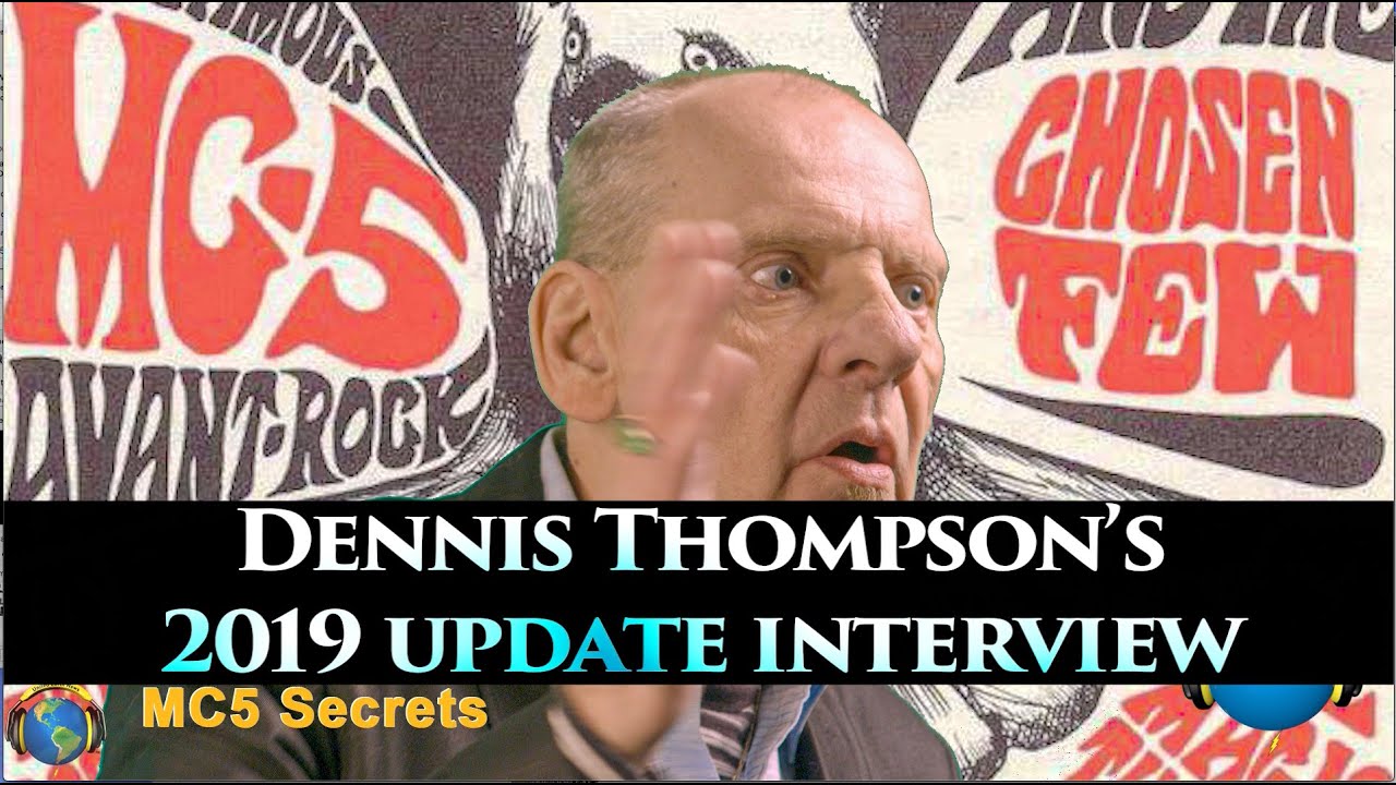 MC5 Secrets | Drummer Dennis Machinegun Thompson  Kick Out the Jams Untold Back Story & Secrets HD