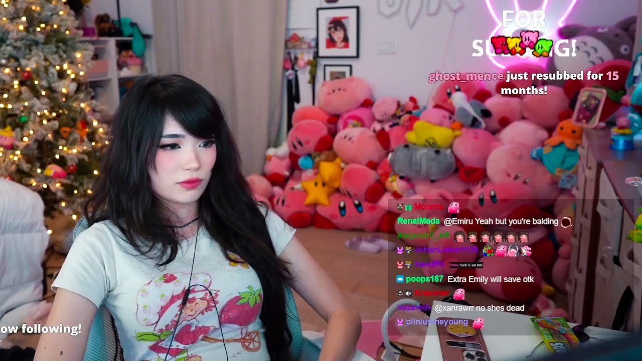 Emiru speaks on the Rich situation and her not leaving OTK
