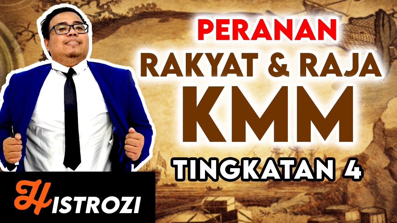 SEJARAH TINGKATAN 4 Bab 1 - Peranan Pemerintah & Diperintah [Kesultanan Melayu Melaka]