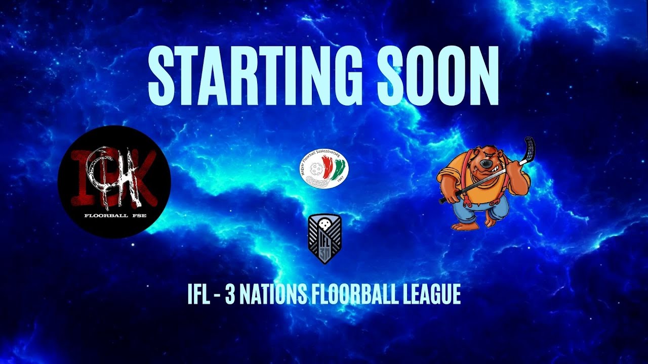 IBK Cartoon Heroes - SZPK Sárosi Optika Komárom || 24/25 IFL 3 Nations Floorball League - Game 10