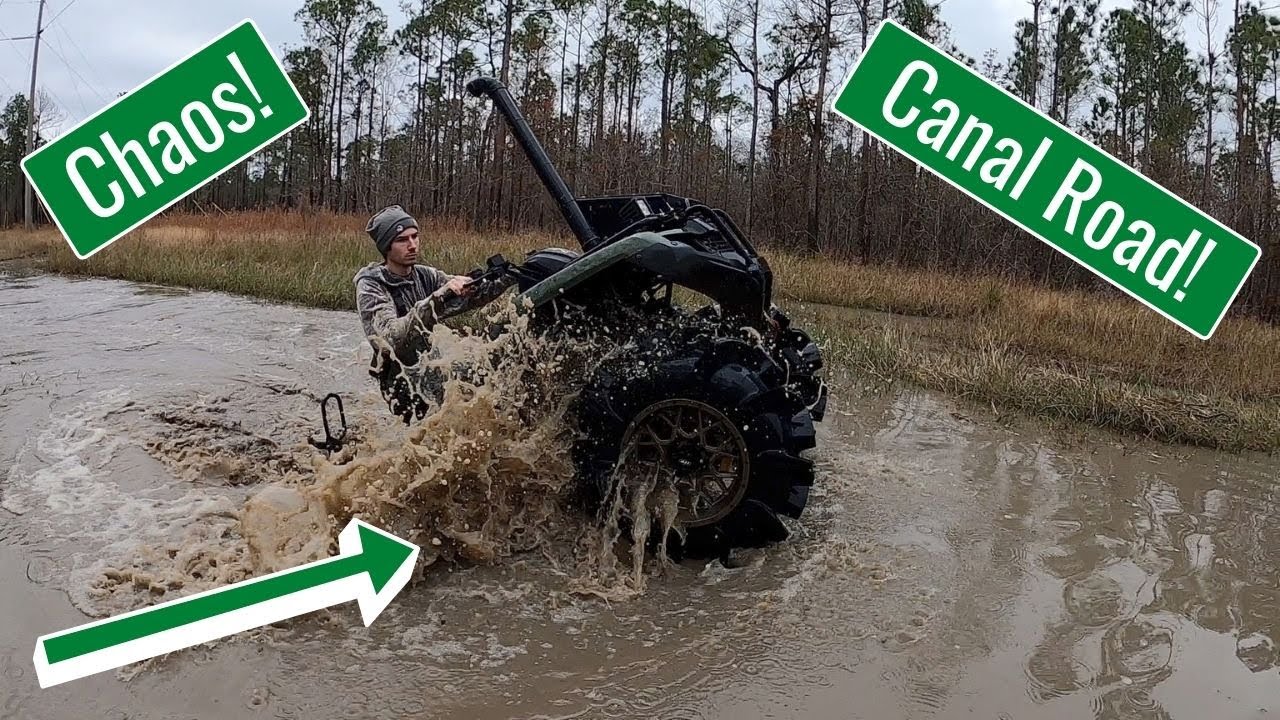 WE WENT TO CANAL ROAD! *DEEP WATER*