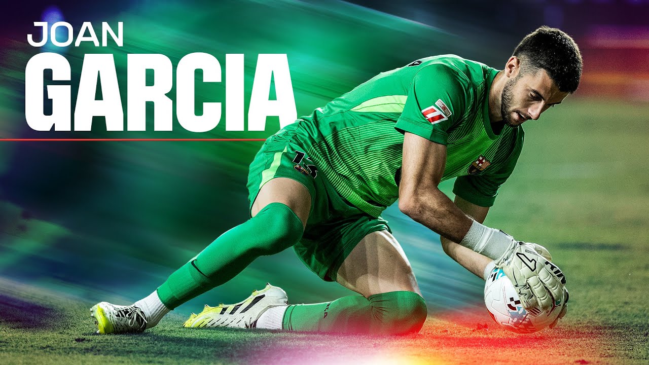 ¡Los PRIMEROS MINUTOS de JOAN GARCÍA con el FC BARCELONA!
