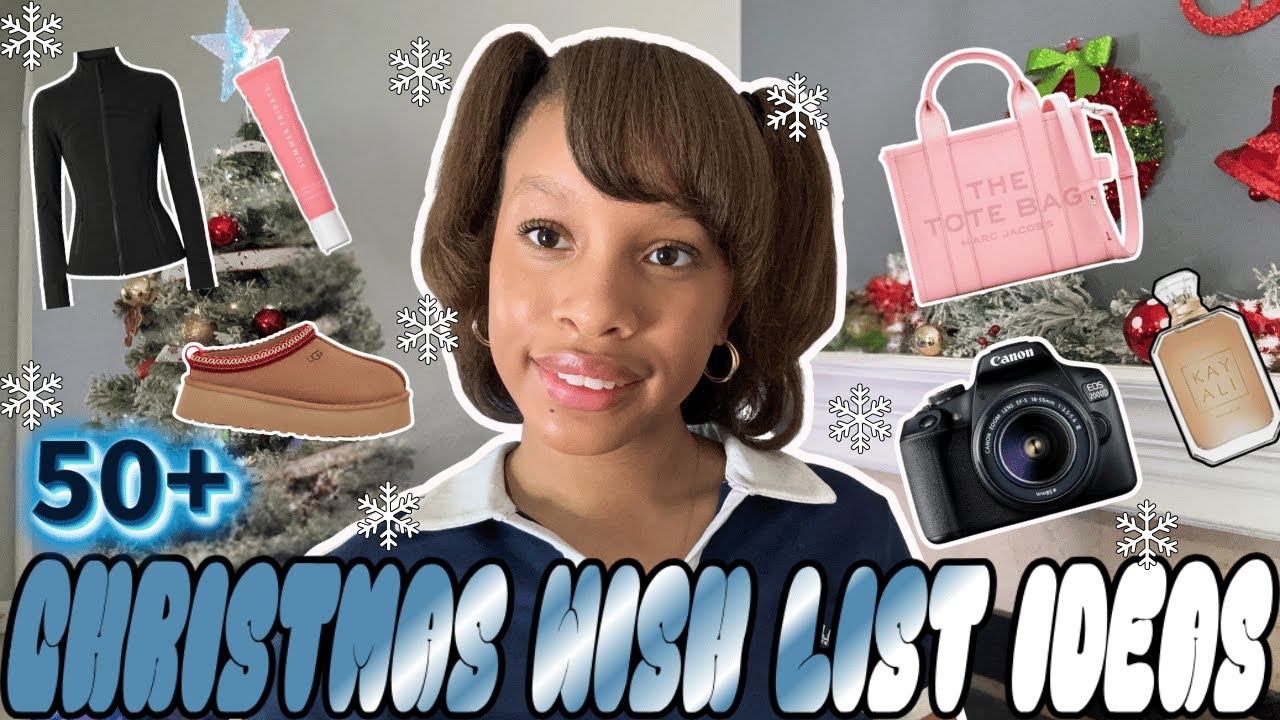 50+ Christmas Wishlist Ideas for Teen Girls 🎄🤍 last minute gift Ideas