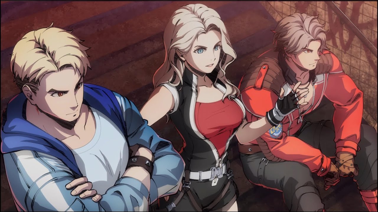 ダブルドラゴン リヴァイヴ プレイ動画3【CHAPTER４・５】