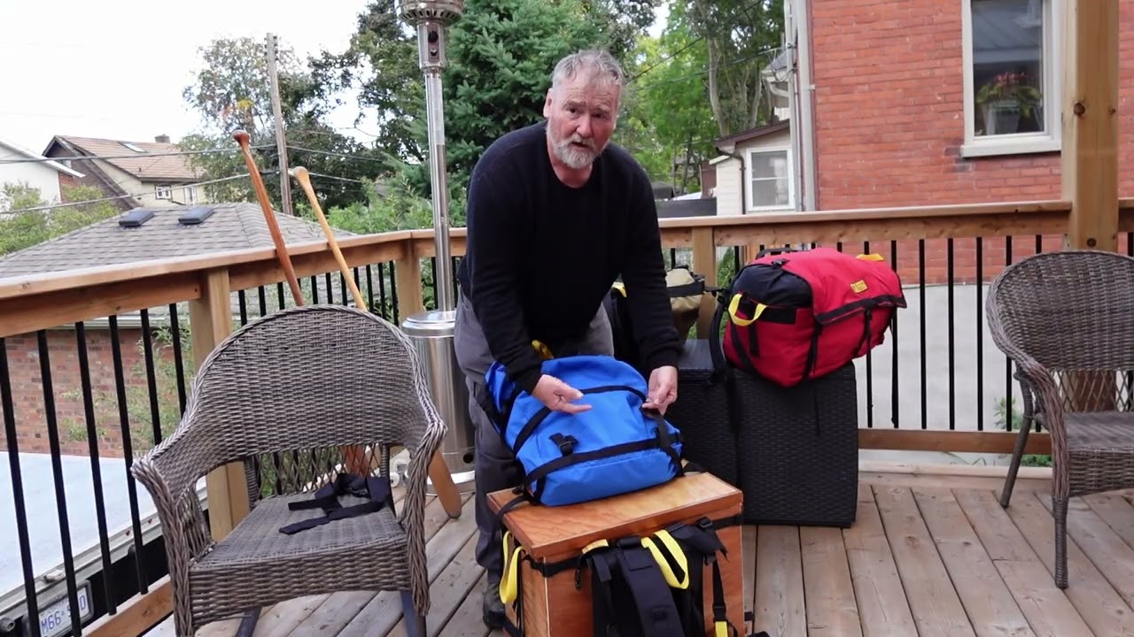 NEW HIP BELT for Heritage Packs, Wanigan Harness & Trekker Day Pack - Recreational Barrel Works