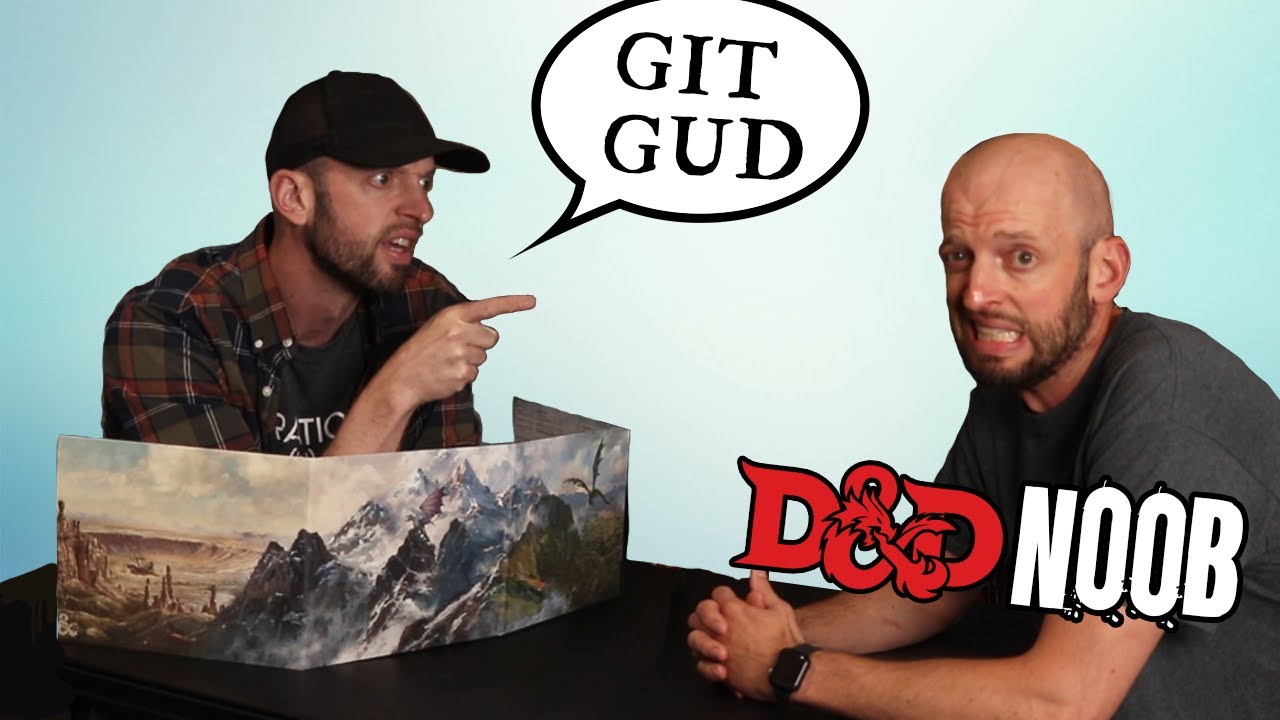 Как стать хорошим игроком — советы новичкам в D&D