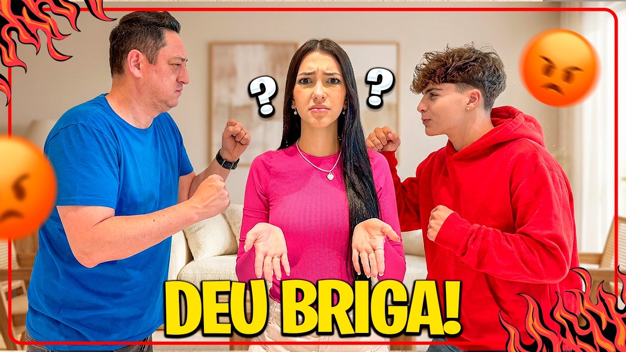 QUEM CONHECE A LULUCA MELHOR? NAMORADO VS PAI - DEU BRIGA?