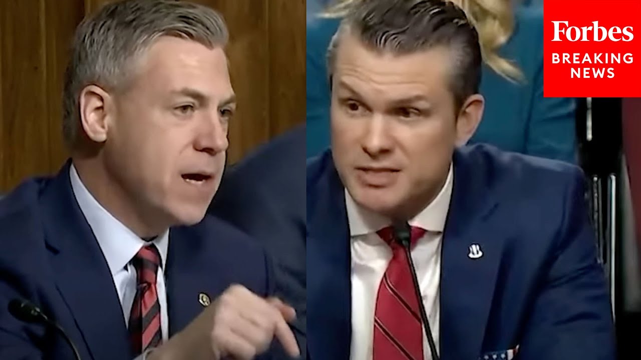 Pete Hegseth And Jim Banks Discuss Lloyd Austin Going 'AWOL,' Afghanistan Withdrawal, And DEI