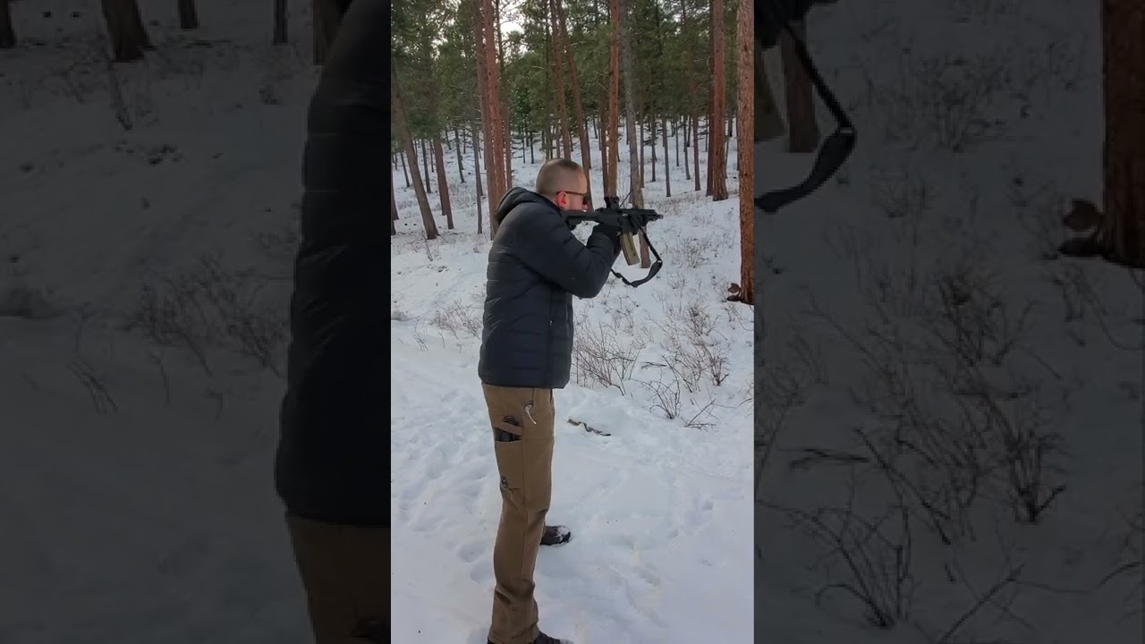 Пистолет Smith & Wesson m&p 15 22 &mdash; это просто невероятно весело!