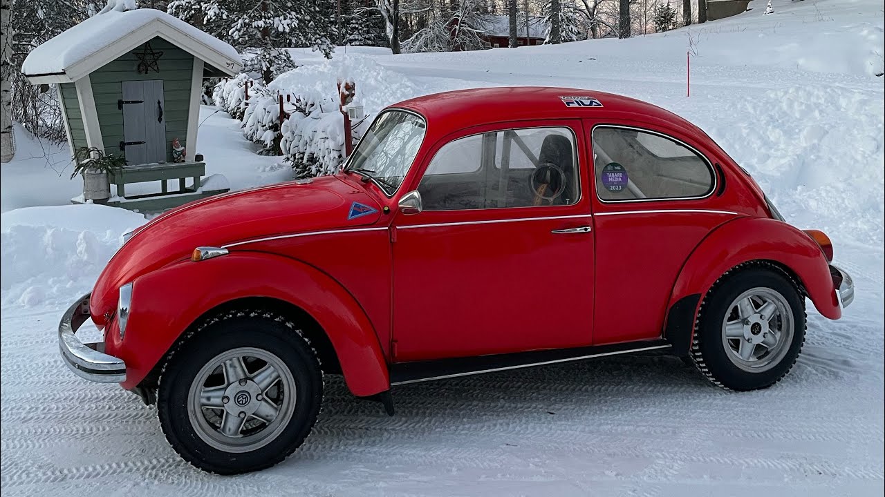 MhMK Jässärit 12.1.2025 Nopein 2-veto auto VW Beetle Subaru
