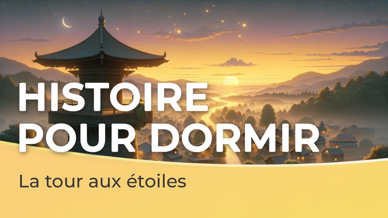 Douce histoire pour dormir 🌌🤝 | La tour aux étoiles | ASMR en français