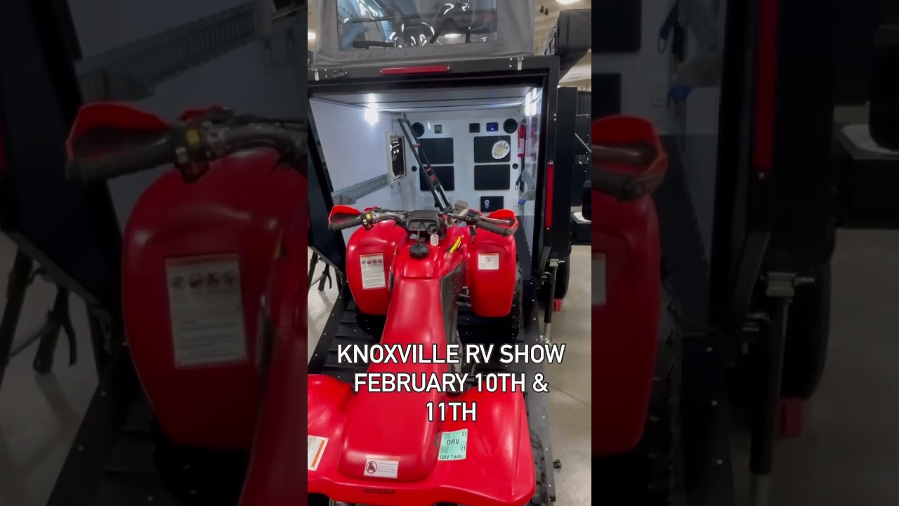 The @MISSIONOVERLAND2023 n Trail Dog coming to the Knoxville RV show with @xgridcampers