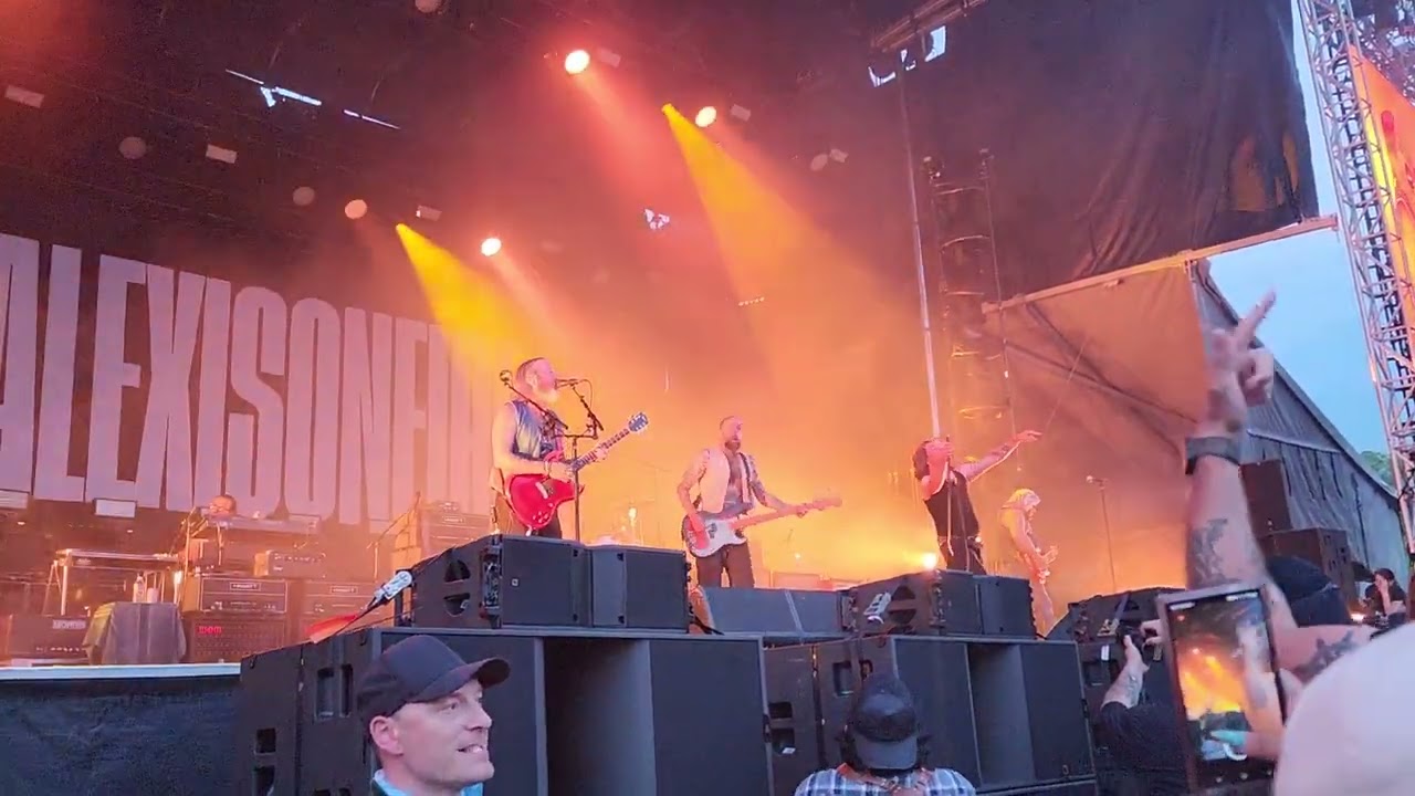 Alexisonfire - No Transitory (Live, Montebello Park, July 6th 2024)
