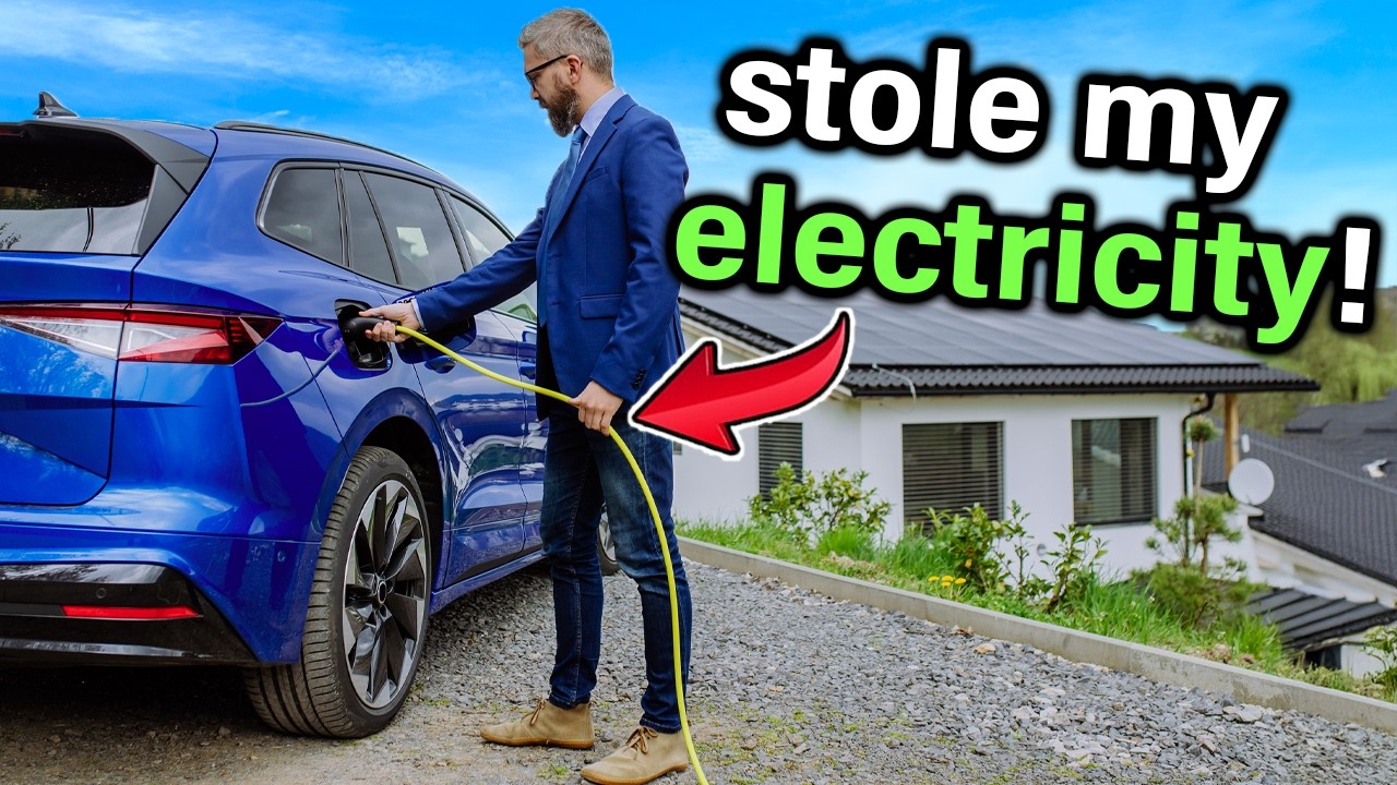 r/Legaladvice Stranger Parked In My Driveway, Stole My Electricity To Charge His Car!
