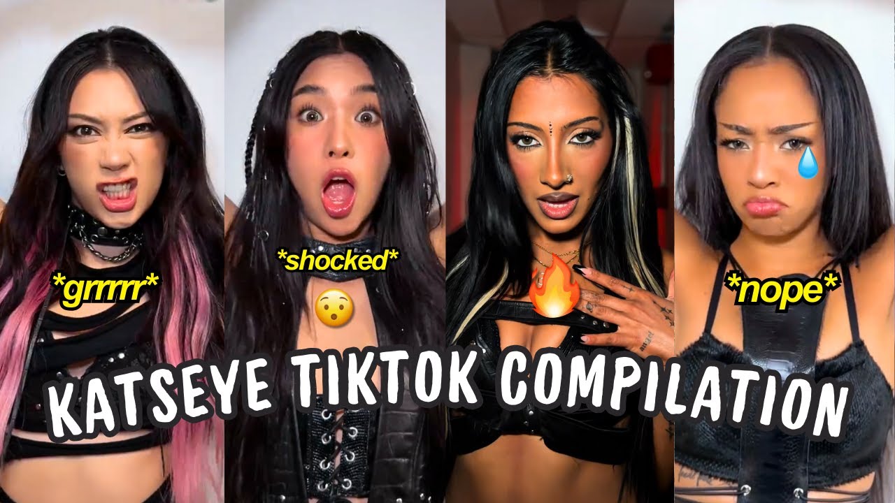 KATSEYE Savage TikTok Moments that live in my head rent free *funny clips* (pure serotonin)