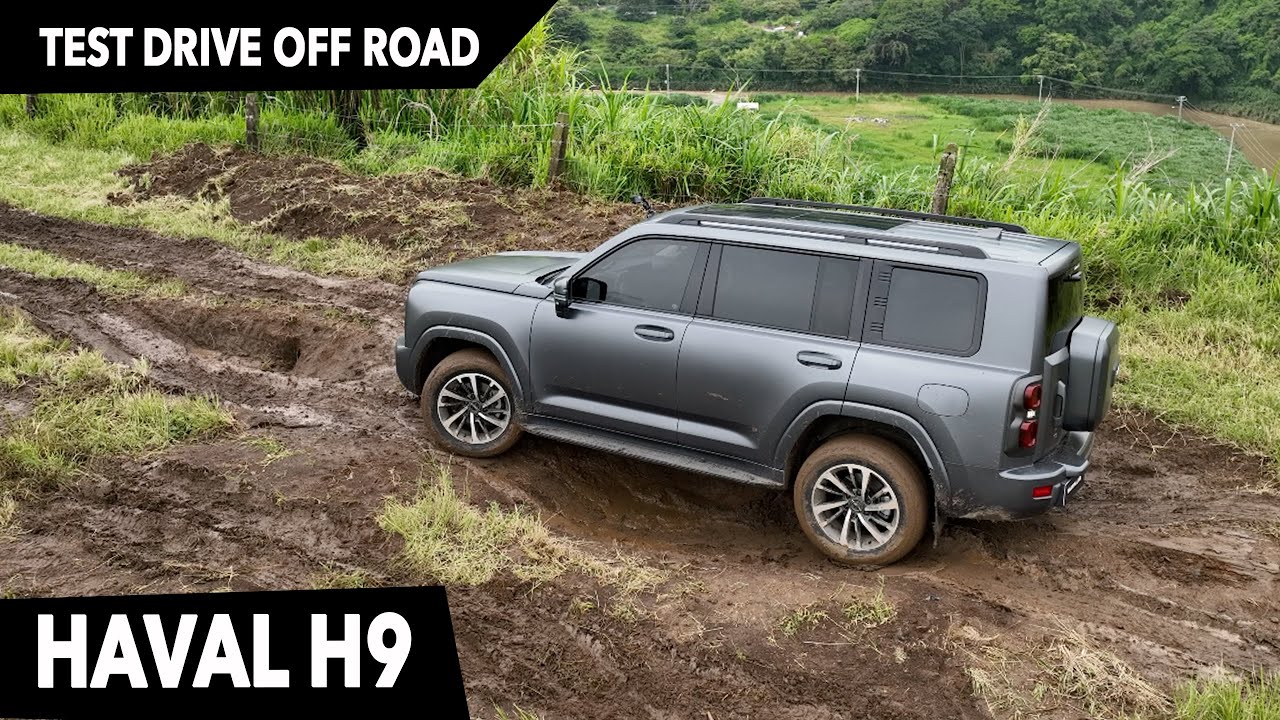 GWM HAVAL H9 - TEST DRIVE OFF ROAD