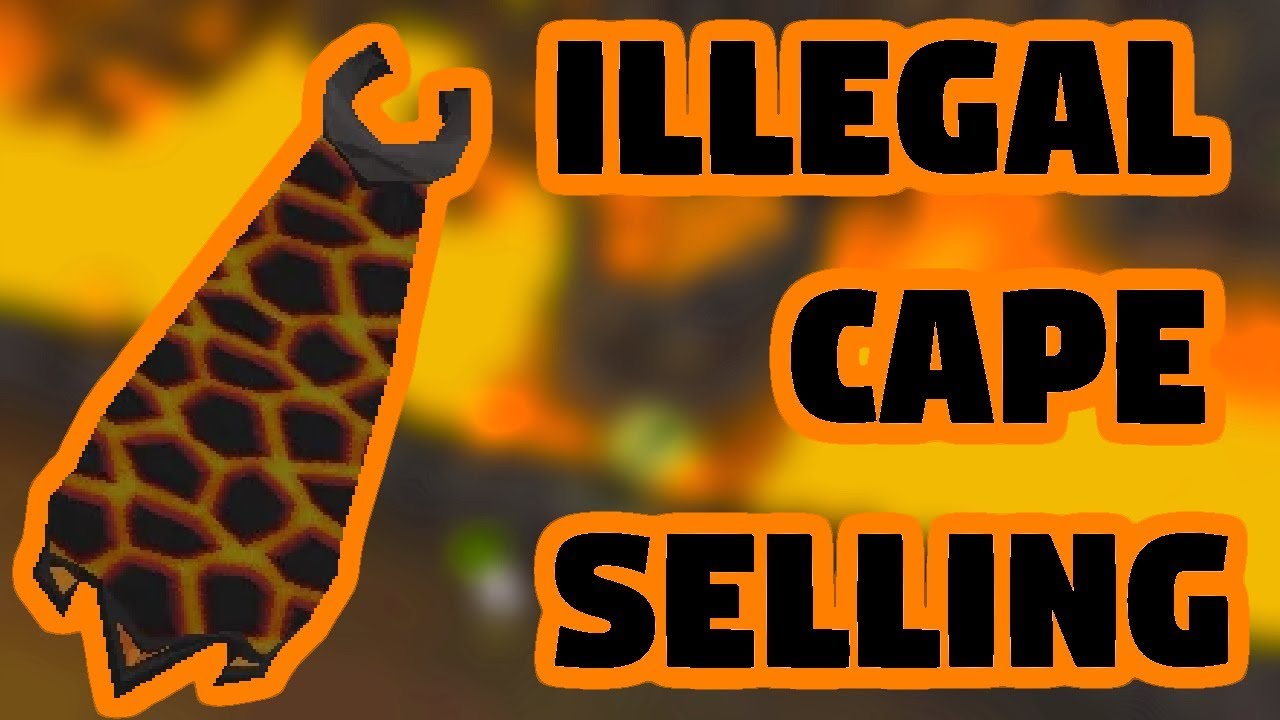 RuneScape's Infernal Cape Black Market (OSRS)