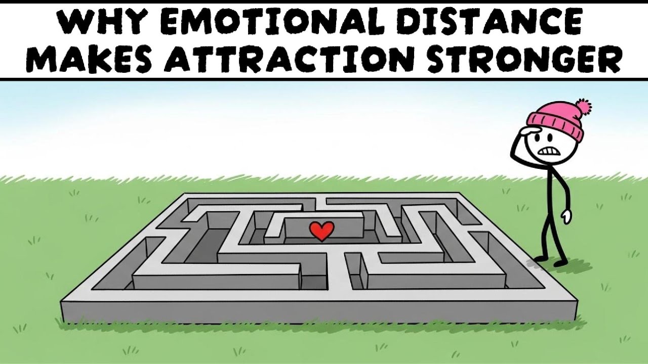 Why Emotional Distance Makes Attraction Stronger