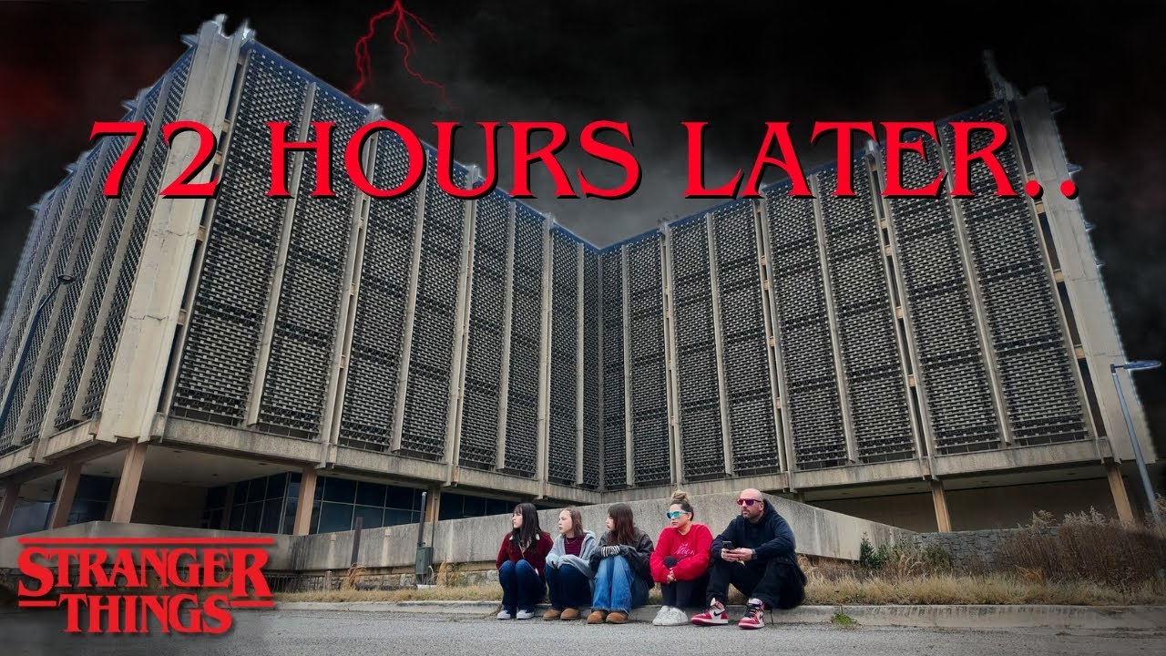 Stranger Things Season 5 Locations! We Spent 72 Hours In Hawkins...