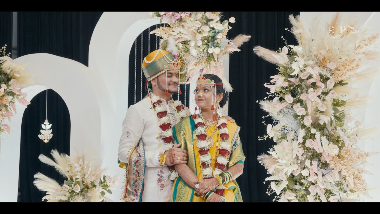 Cinematic wedding video | Prathamesh X Harshita Wedding Film | Malvani wedding | RSP The Studio