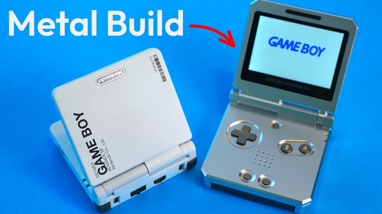 Сборка лучшего GameBoy Advance SP (часть 2)