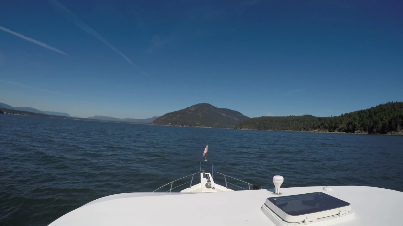 Tod Inlet to Cowichan Bay