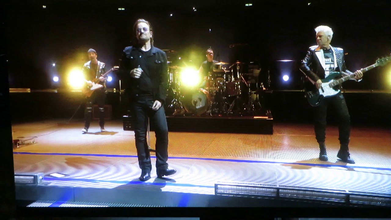 U2 01-SEP-2018  Berlin, Bono losing his Voice 
