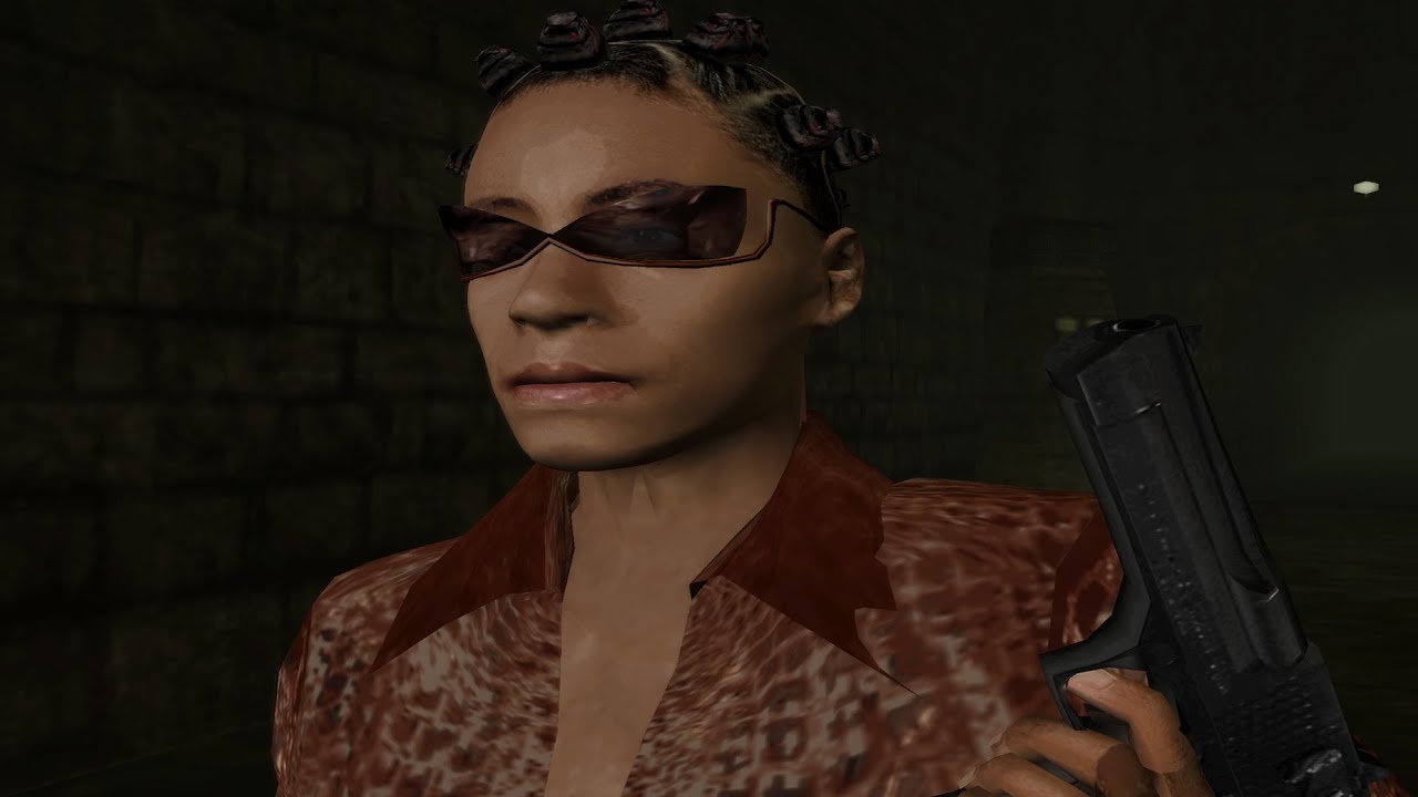 Enter the Matrix - Ghost - The Sewers