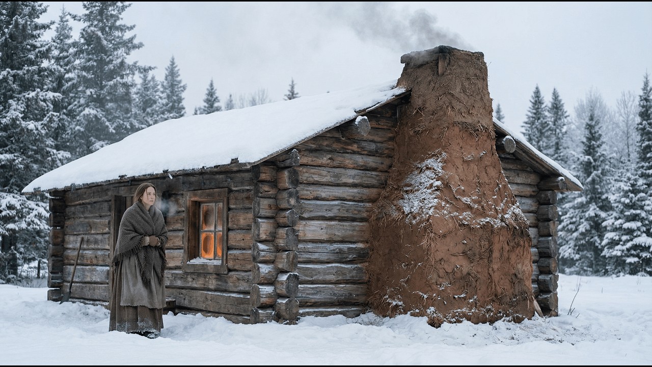 Her Cabin Had No Wood Stove — Until Neighbors Found a Mud Chimney Behind the Wall