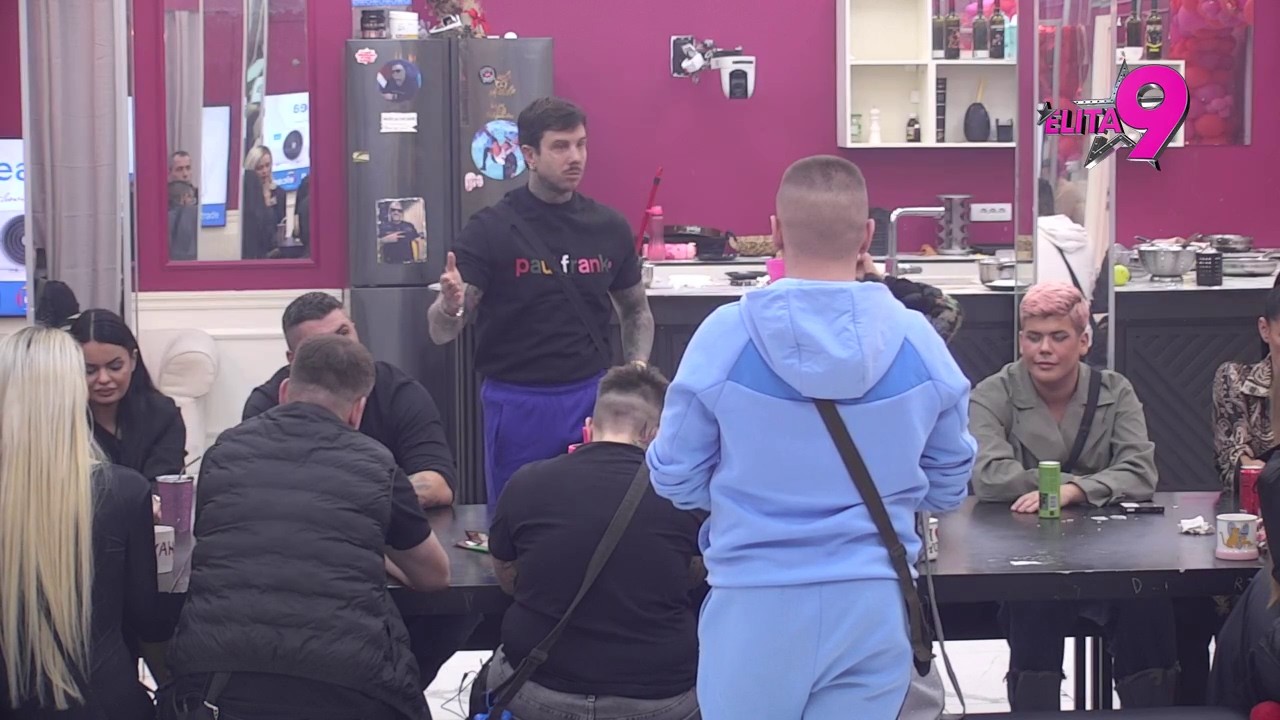 Elita 9: Dača hoće da satera Filipa u čošak i dobije priznanje za emocije prema Teodori - 03.03.2026