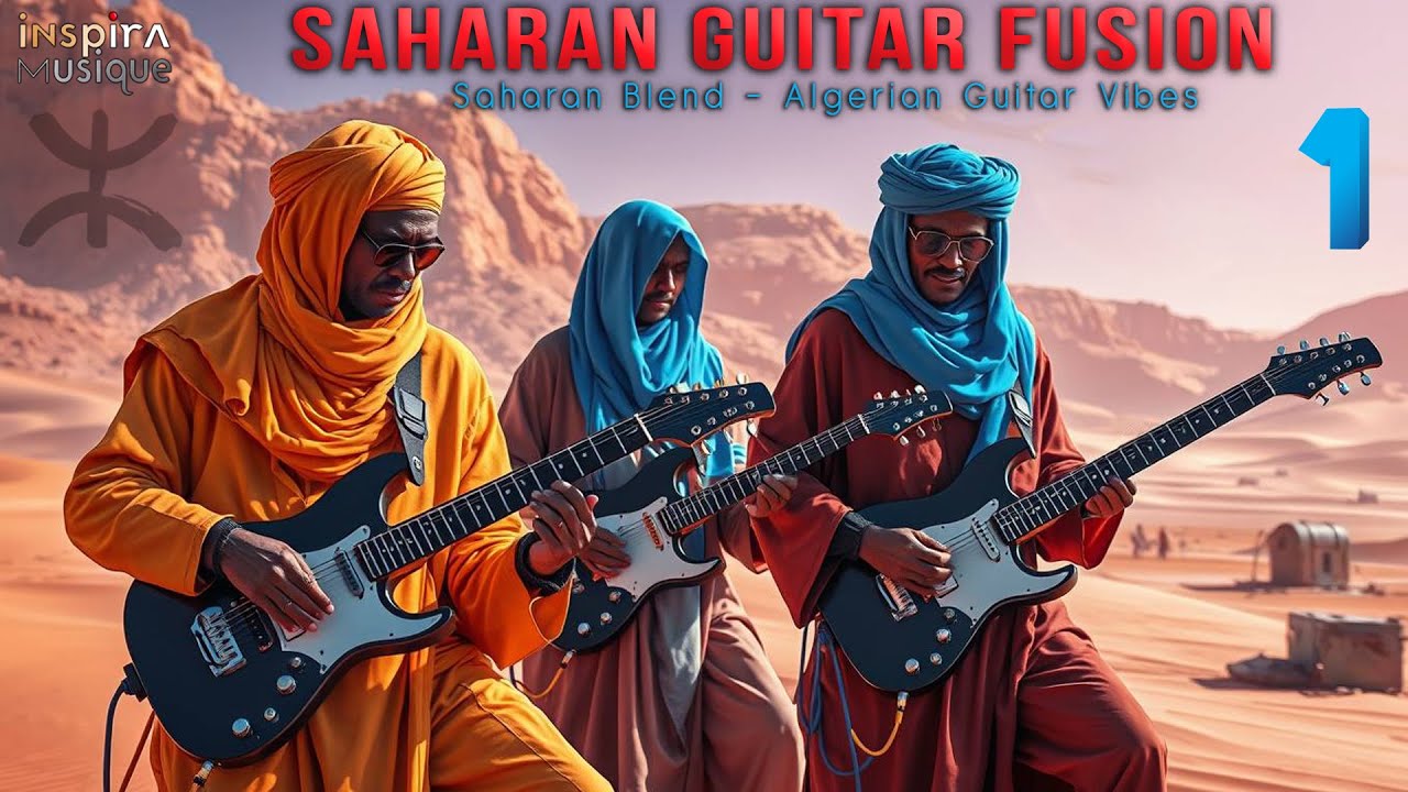 Saharan Guitar Fusion Vol: 01