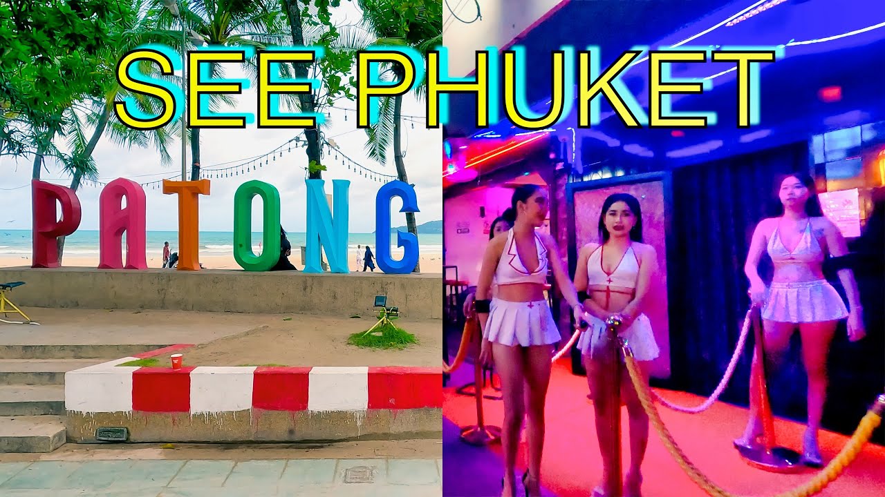 PATONG im JULI 🇹🇭 Tag und Nacht in der REGENZEIT !