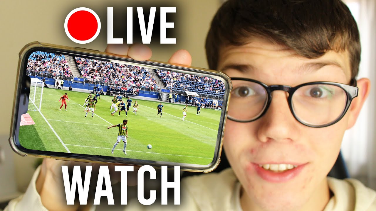 How To Watch Football Match Live (Mobile & Computer) | Legal