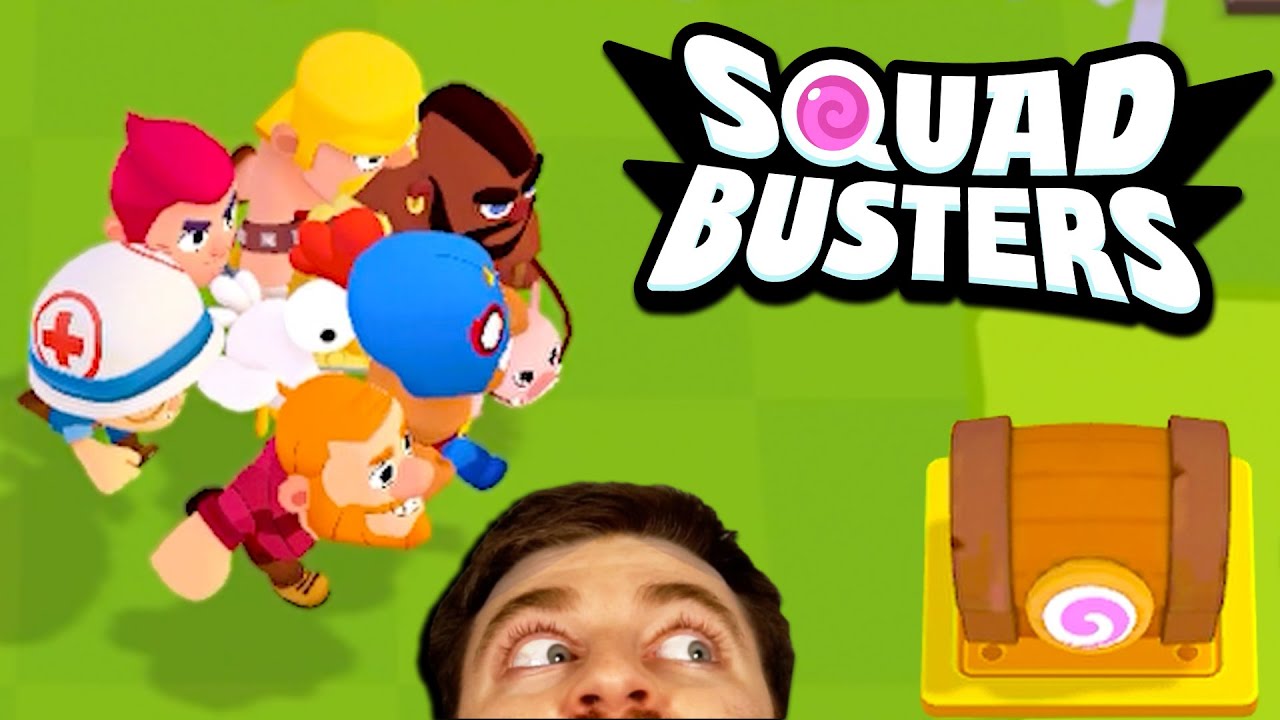 Beating NEW Supercell Game.. SQUAD BUSTERS 🏆