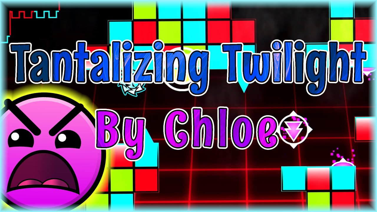 Tantalizing Twilight (By Chloe) [All Coins] | Geometry Dash