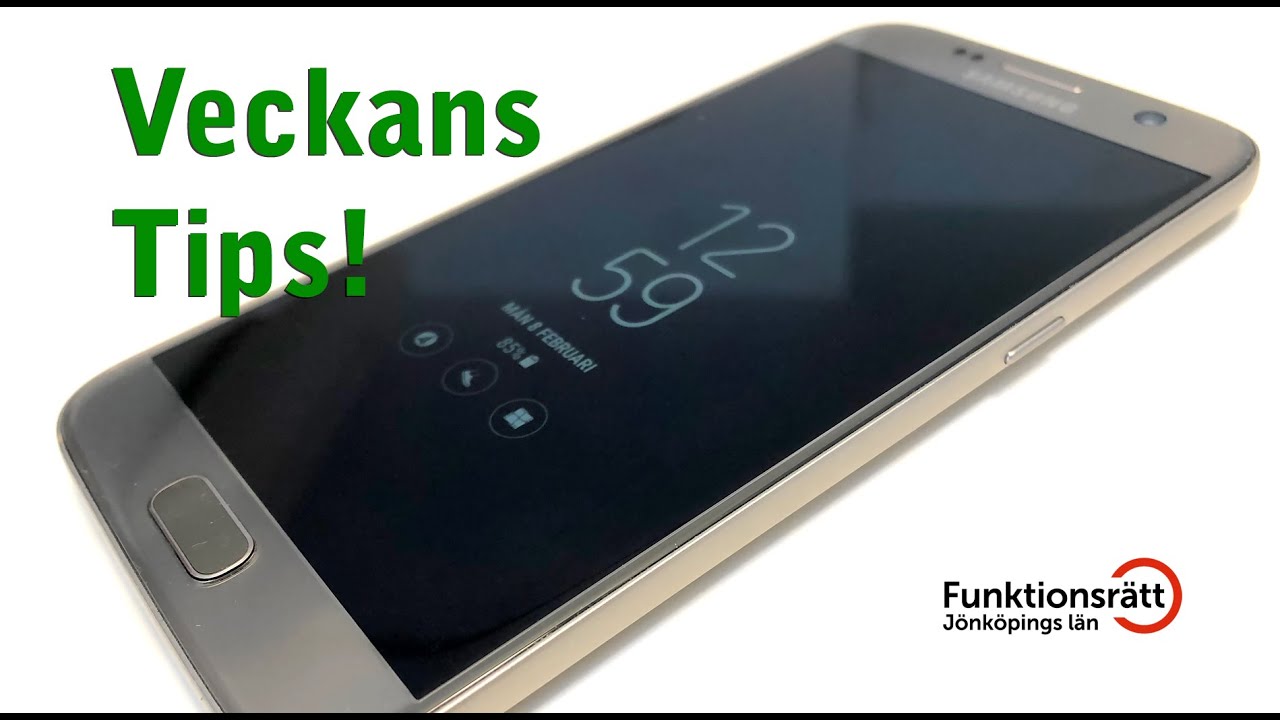 Veckans tips - St&auml;ng appar, spara batteri