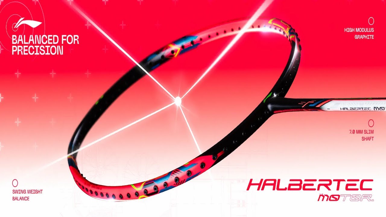 Li-Ning Halbertec Motor Badminton Racquet