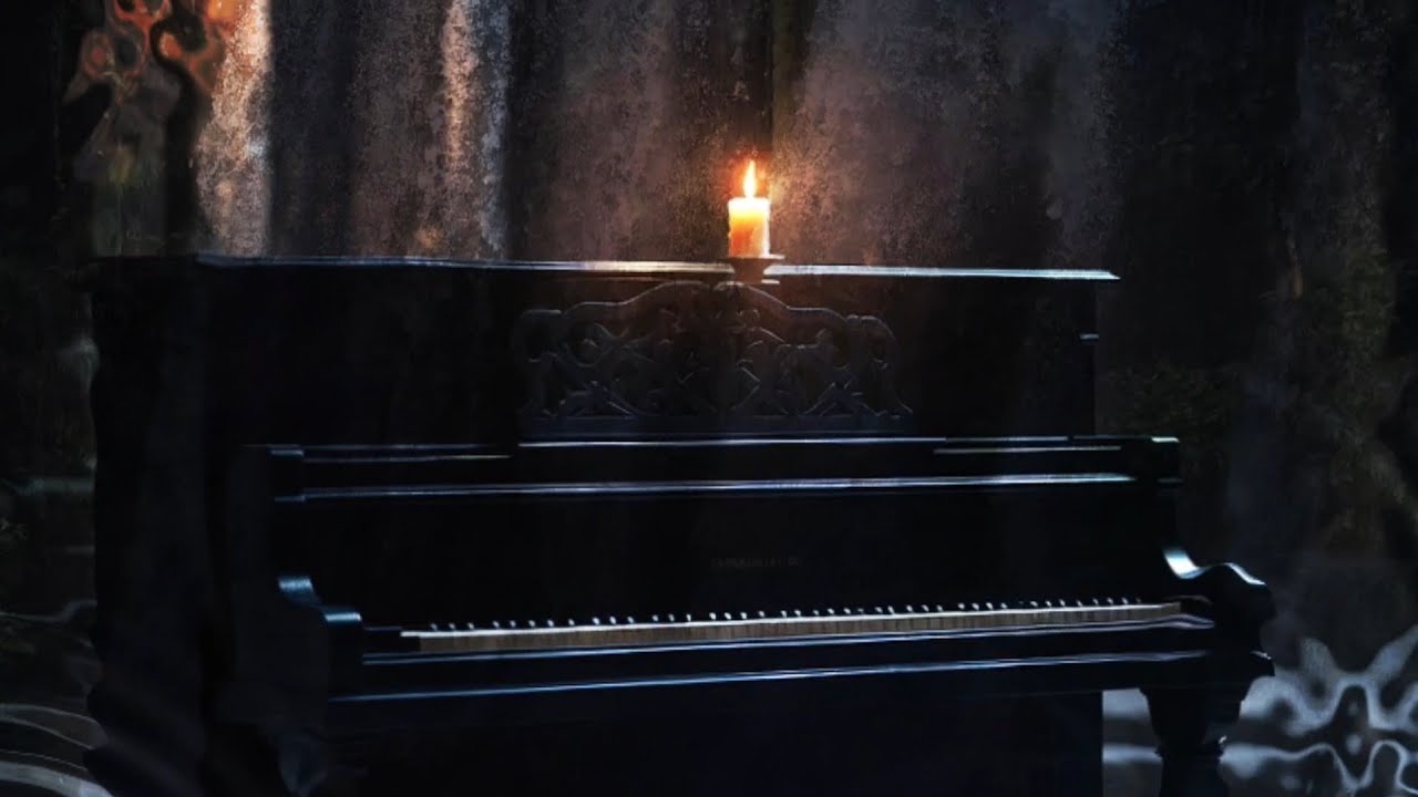 Relaxing piano music for deep sleep.