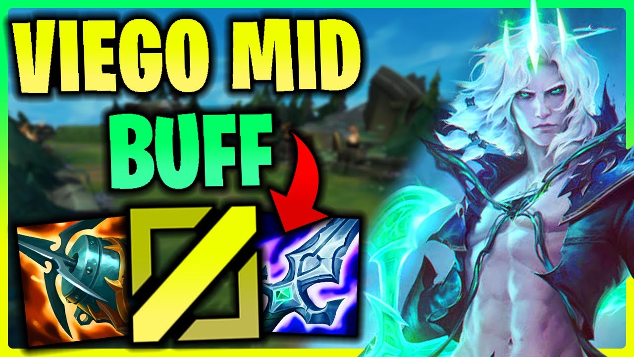 VIEGO IS NOW BETTER AS A MID LANER?!? | Patch 14.10 Viego Buff (Gameplay)