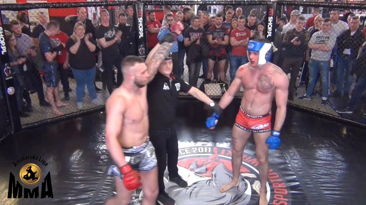 ALMMA 143 Łódź KO FC 93 kg Gać J vs Mirzyński A