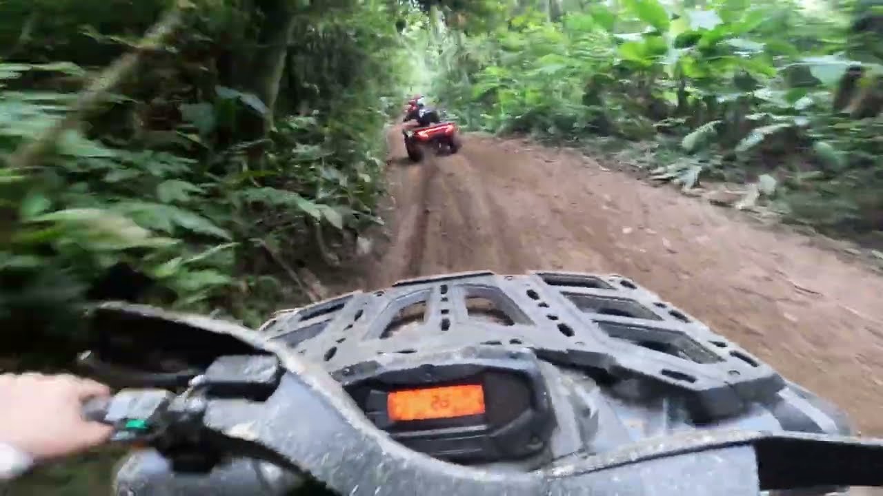 Trilha Quadriciclo 850 Can-am - 4 Encontro Motor cheio