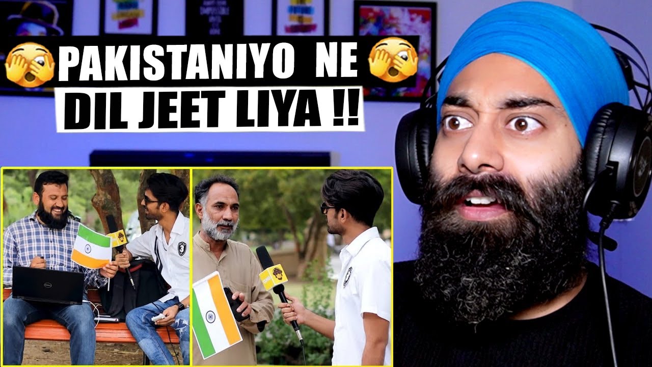 Can a PAKISTANI Burn INDIAN Flag | Social Experiment Reaction!