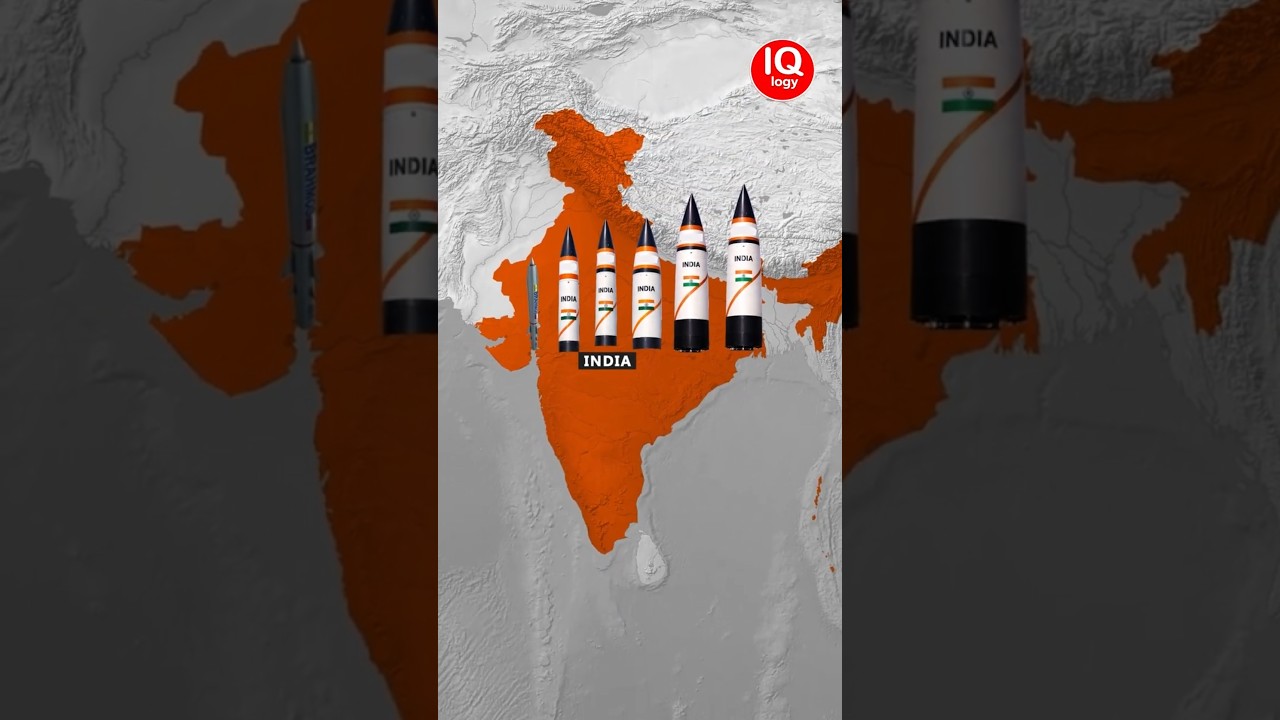 India Top Missiles