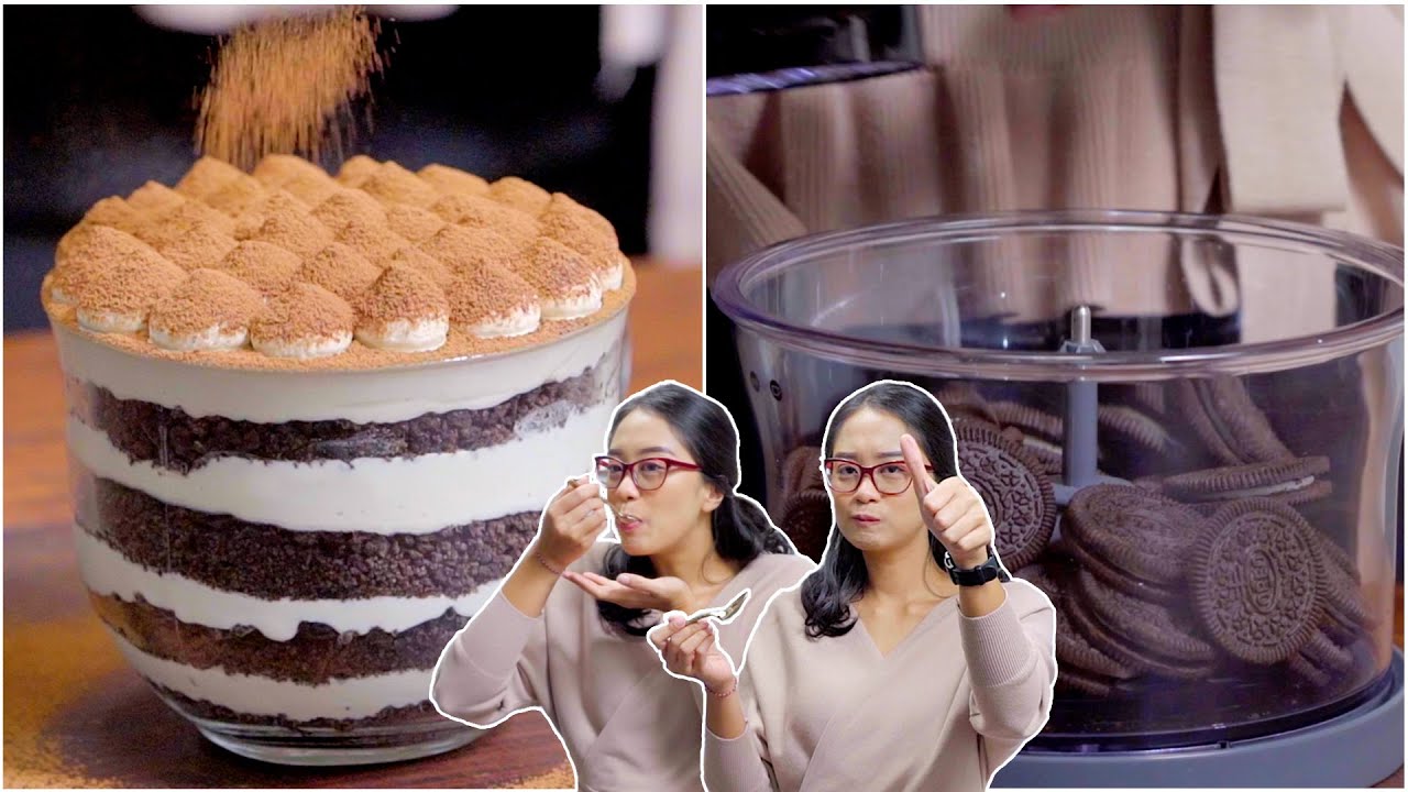 ☕☕ RESEP TIRAMISU OREO PALING GAMPANG, CEK YUK 👇